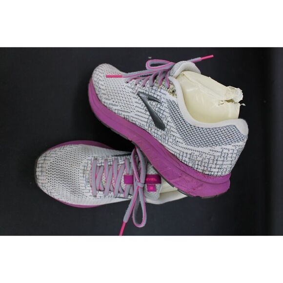 Brooks Revel 3 Womens Running Shoes Gray Purple Pink Size 8 1203021B034 - Picture 1 of 11